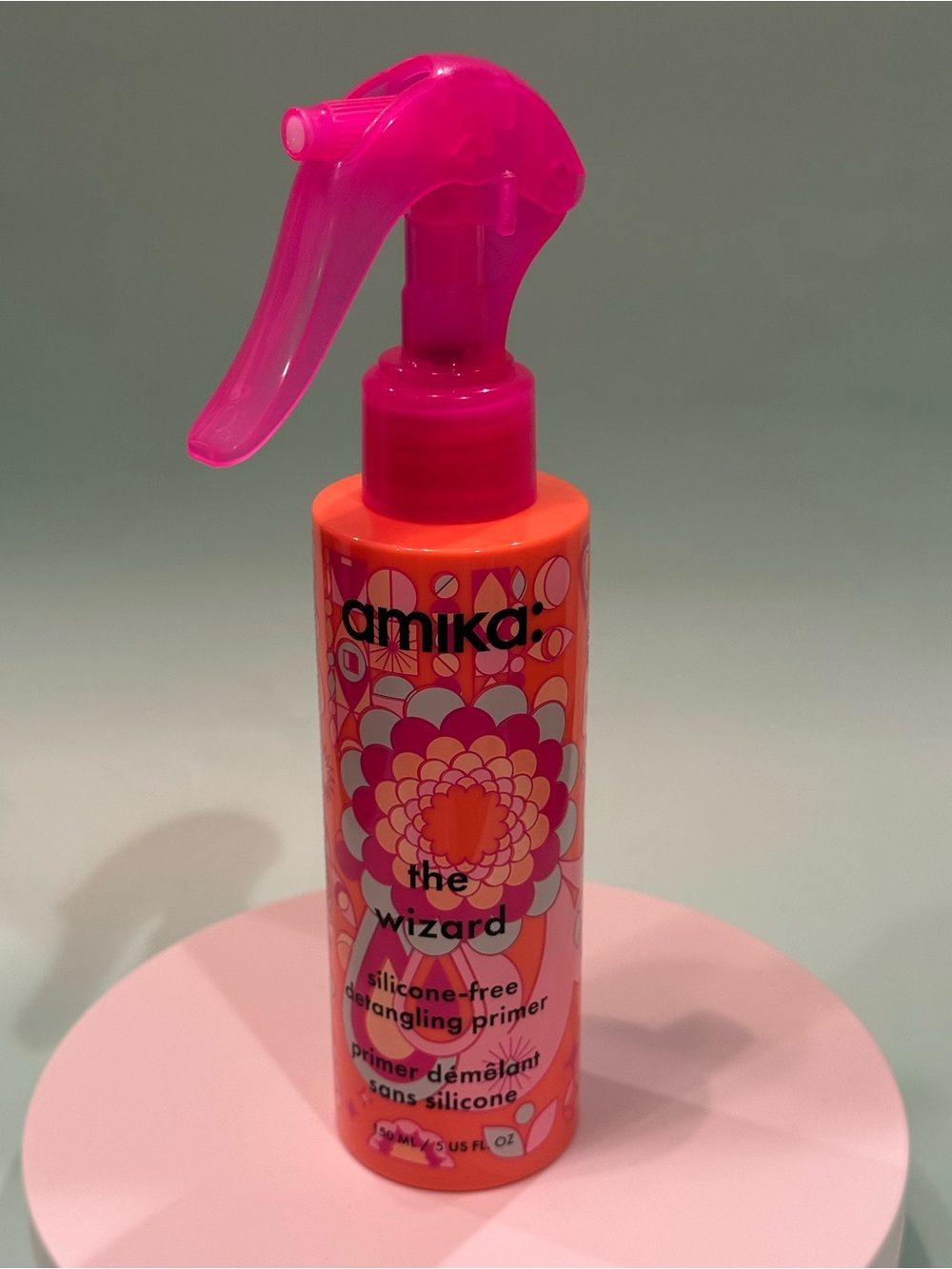 amika The Wizard Silicone-Free Detangling Primer - Full Size 🎉